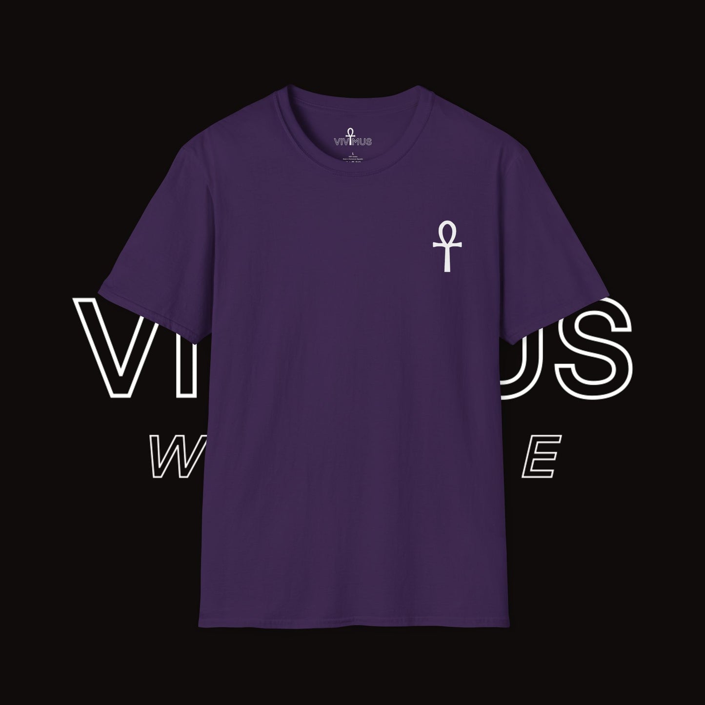 Unisex Soft T-Shirt | Vivimus - We Live