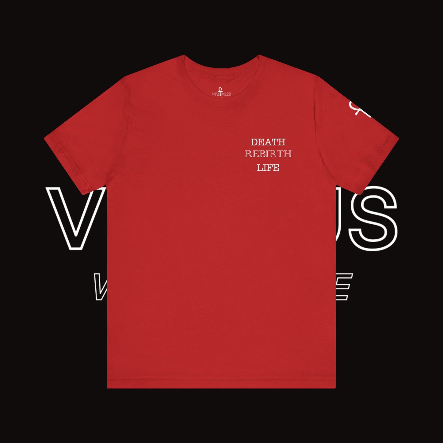 Unisex Jersey T-Shirt | Vivimus - Death Rebirth Life