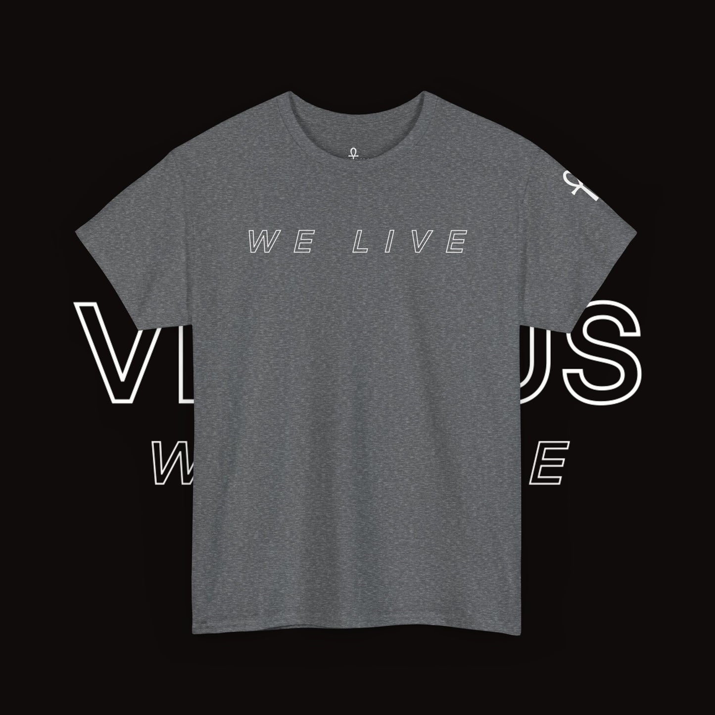 Unisex Heavy T-Shirt | Vivimus - We Live
