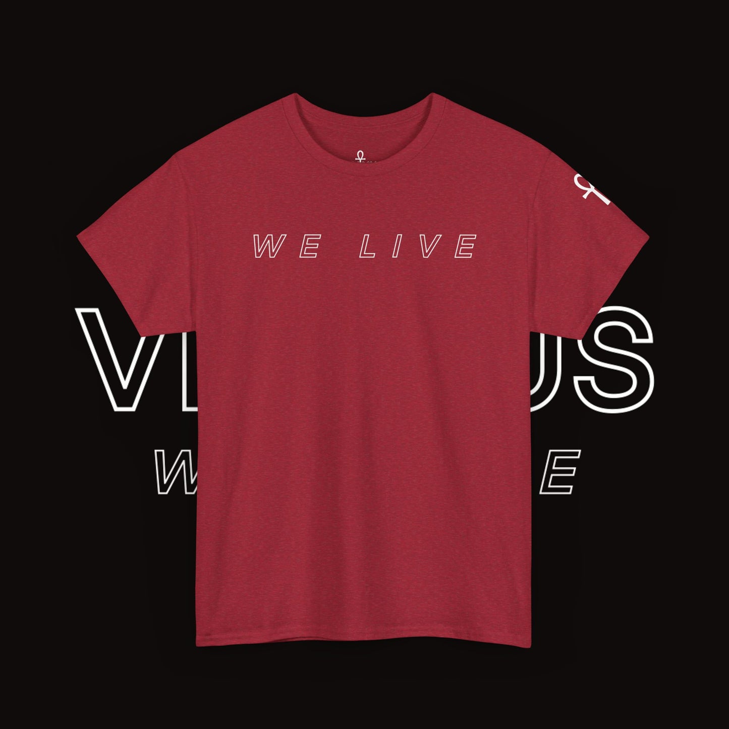 Unisex Heavy T-Shirt | Vivimus - We Live