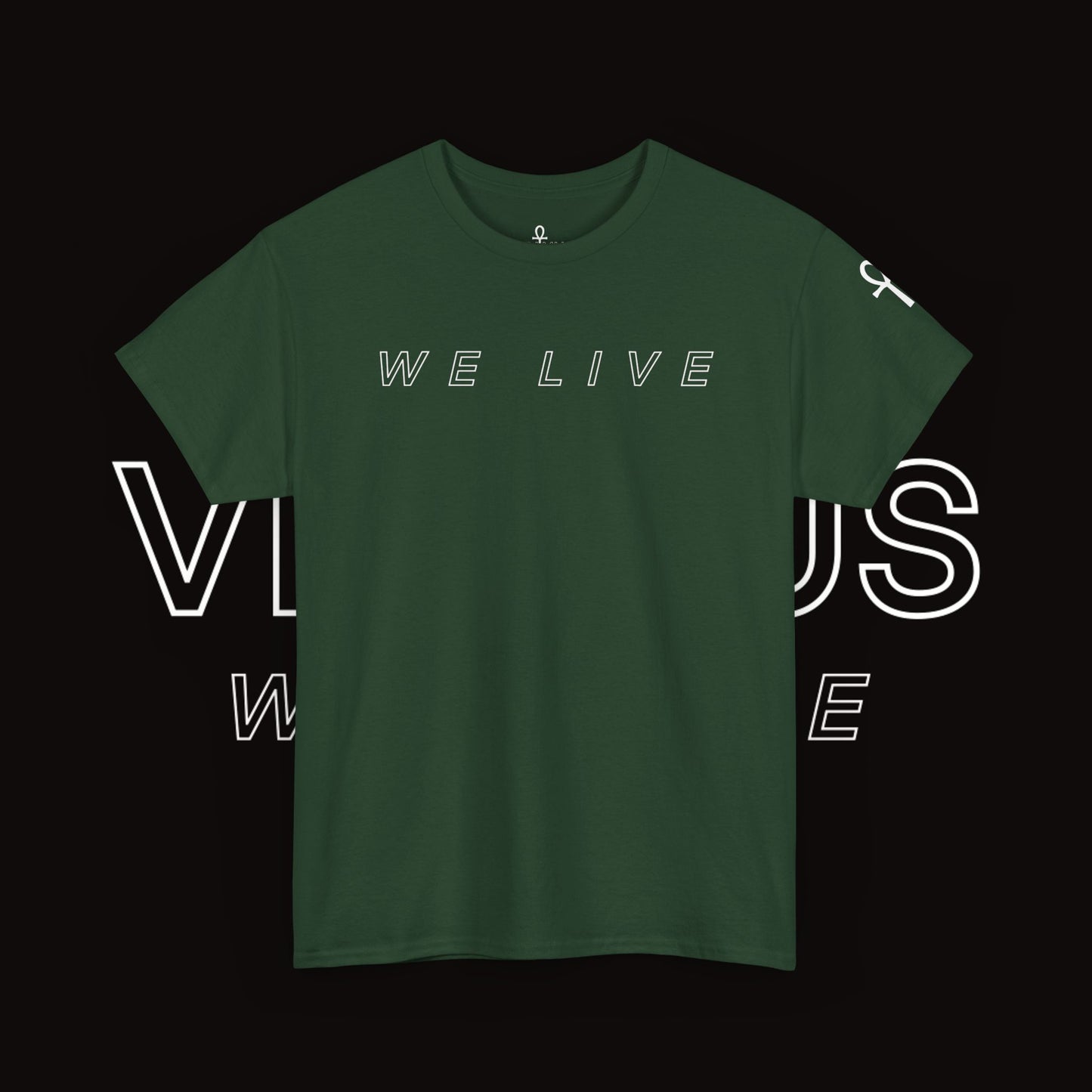 Unisex Heavy T-Shirt | Vivimus - We Live