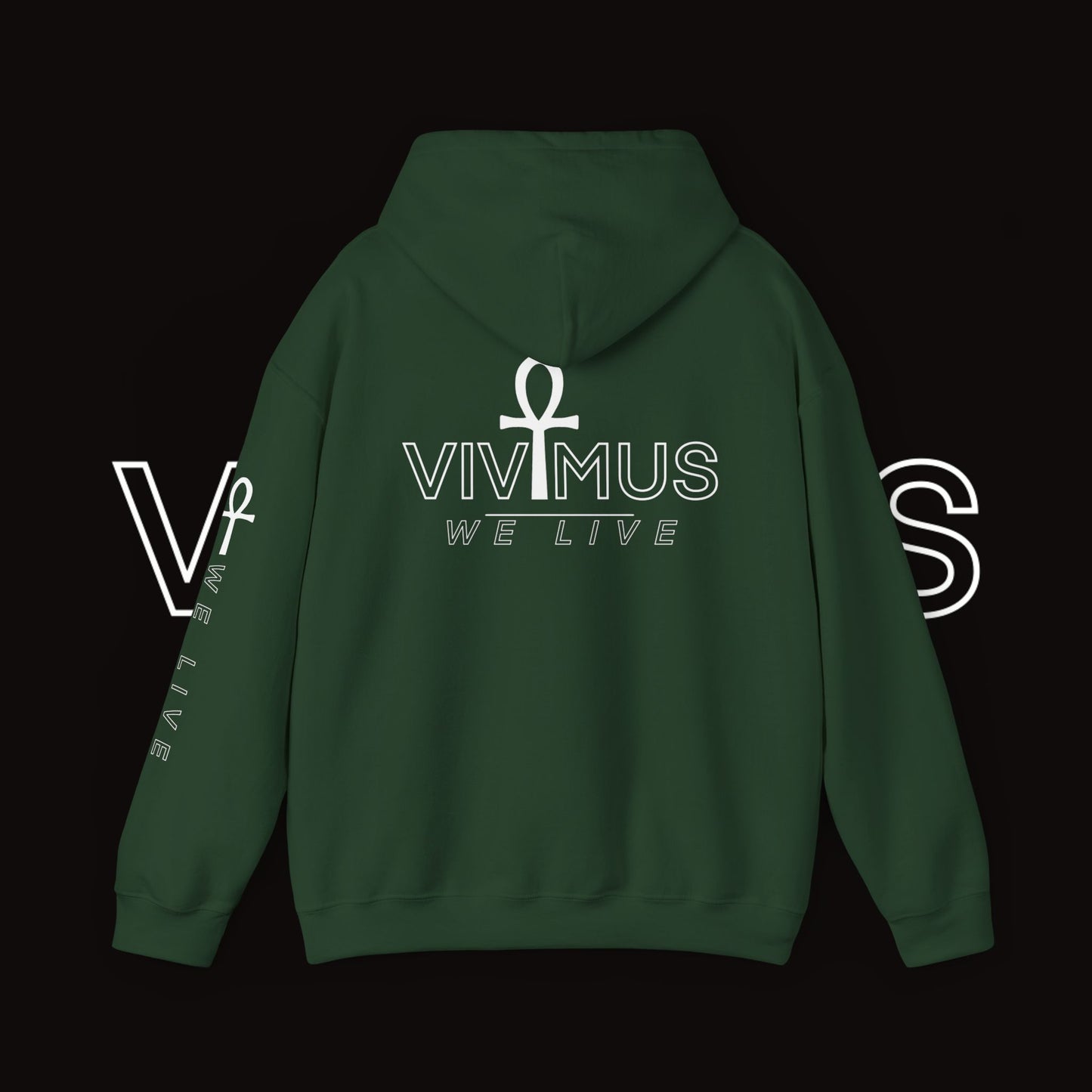 Unisex Hoodie | Vivimus - We Live